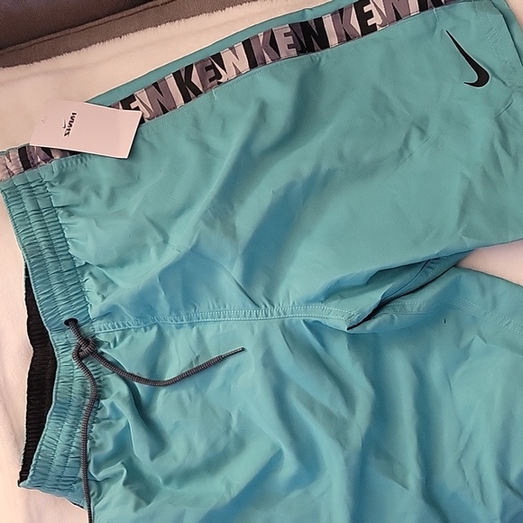 Nike Other - Nike Swimming Volley logo taping shorts